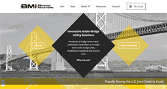 Desktop Screenshot of bridgemastersinc.com